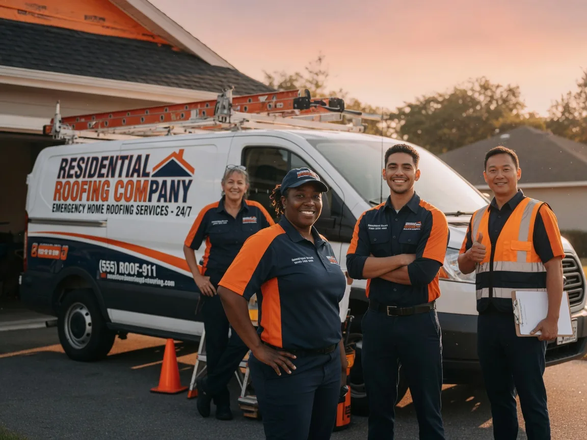 Emergency Roof Repair company in Novice, TX
