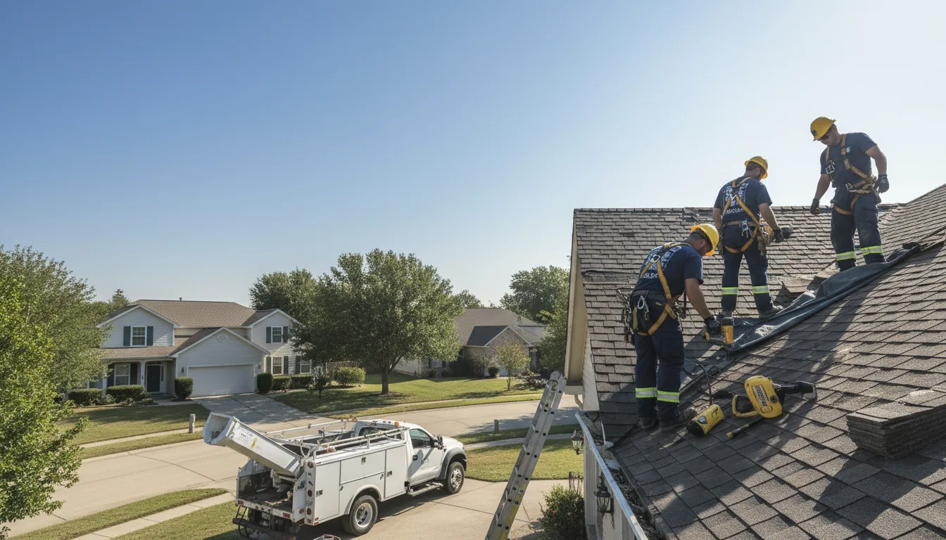 Emergency Roof Repair in Novice, TX near me